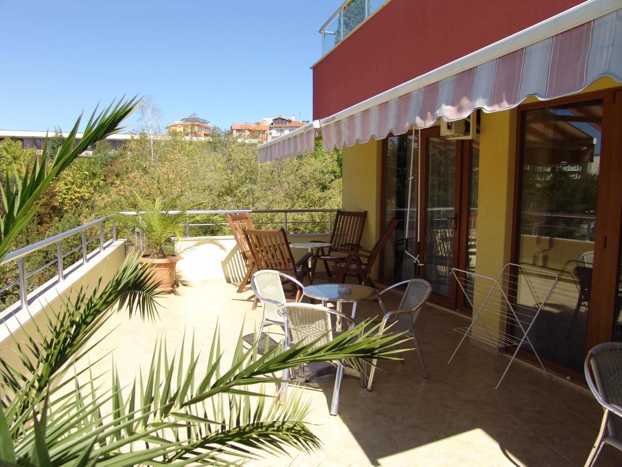 Hotel Buena Vissta Primorsko Exteriér fotografie