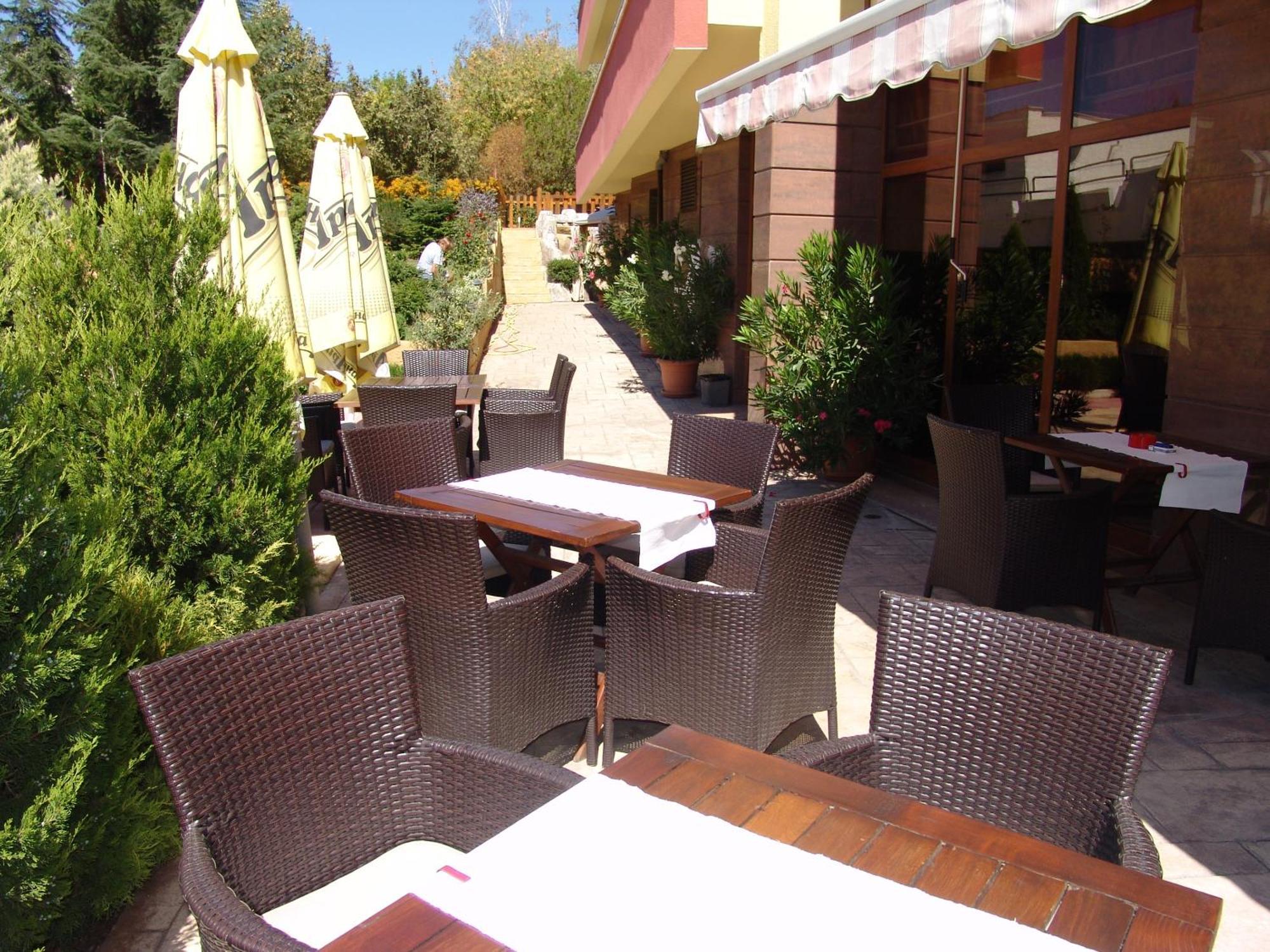 Hotel Buena Vissta Primorsko Exteriér fotografie