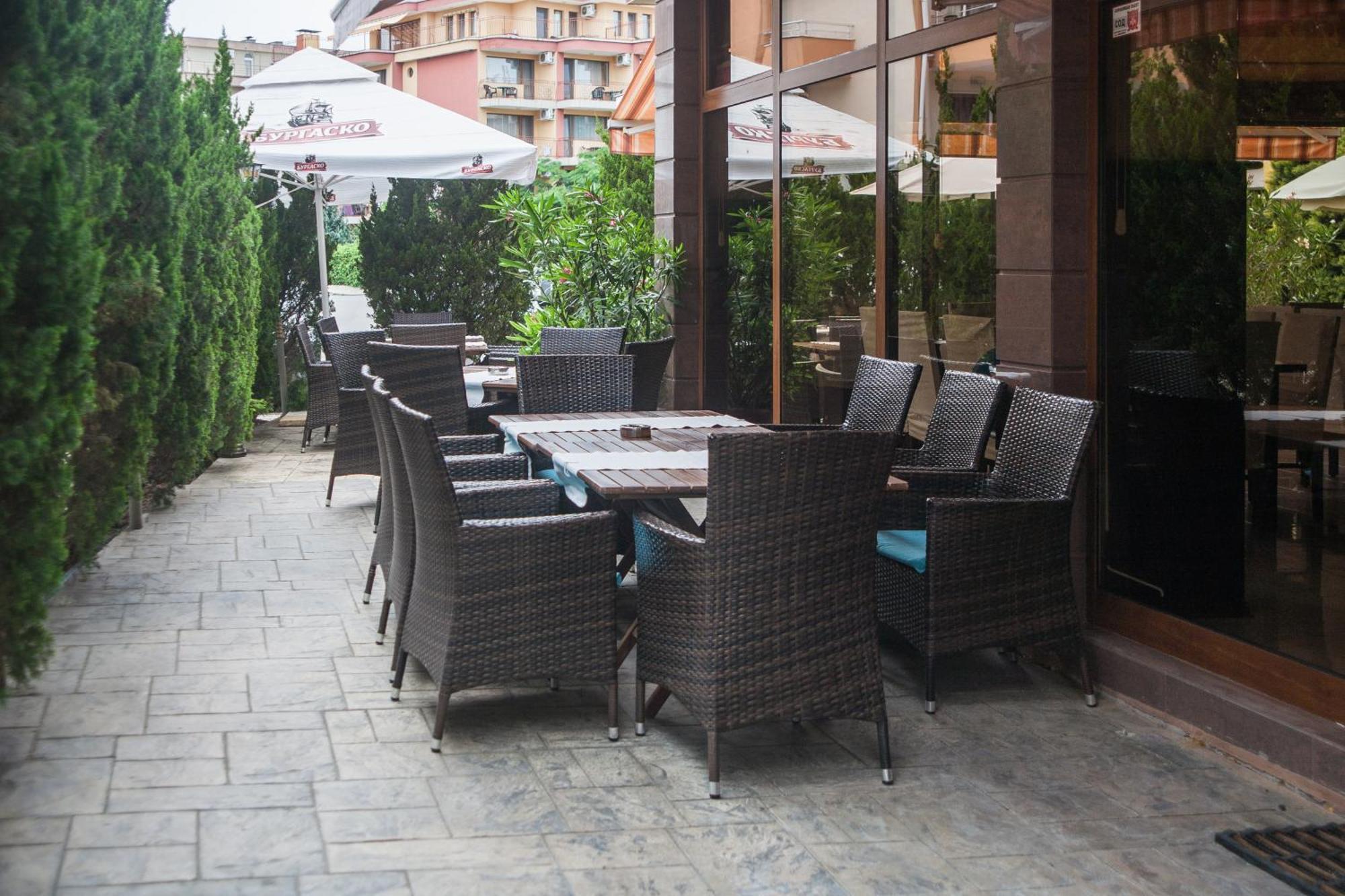Hotel Buena Vissta Primorsko Exteriér fotografie