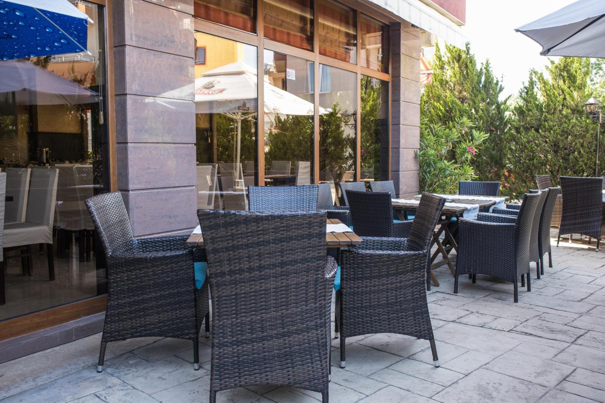 Hotel Buena Vissta Primorsko Exteriér fotografie