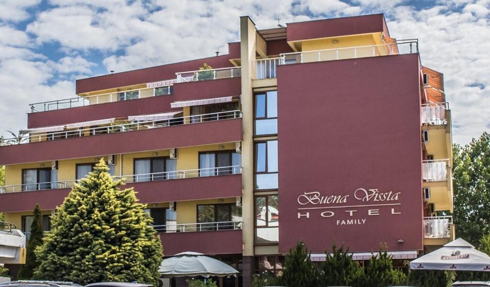 Hotel Buena Vissta Primorsko Exteriér fotografie