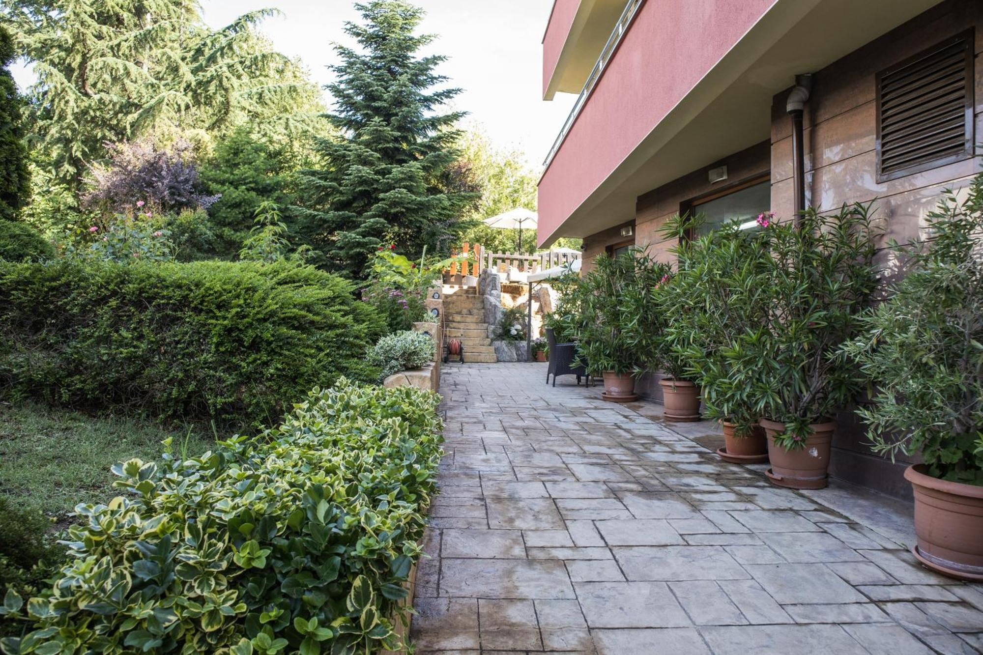 Hotel Buena Vissta Primorsko Exteriér fotografie