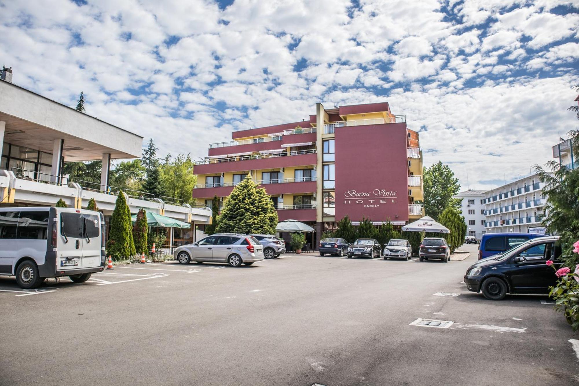 Hotel Buena Vissta Primorsko Exteriér fotografie